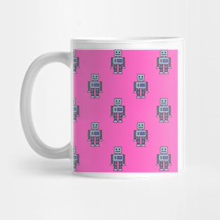 Robots - Pink Mug